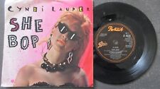 Cyndi lauper bop for sale  NEWCASTLE UPON TYNE