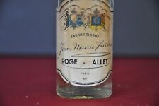 Ancien parfum roger d'occasion  Bruay-sur-l'Escaut