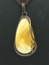 Yellow amber teardrop for sale  WELWYN GARDEN CITY