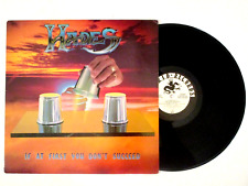 Usado, HADES IF AT FIRST YOU DON'T SUCCEED LP ORIGINAL 1988 VIRGIN VINYL comprar usado  Enviando para Brazil