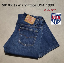 Levi 501xx vintage d'occasion  Pont-Audemer