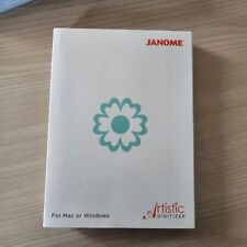 Artistic digitizer janome usato  Italia