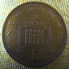 Rare one pence for sale  DAGENHAM
