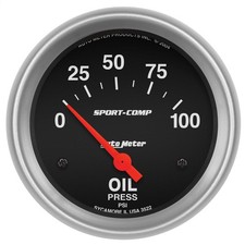 Medidor automático de pressão de óleo elétrico 3522 Sport-Comp comprar usado  Enviando para Brazil