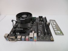 Placa madre GIGABYTE GA-AB350M-D3H + CPU Ryzen 3 2200G + LOTE COMBINADO 16GB RAM segunda mano  Embacar hacia Mexico
