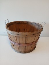 Vintage wooden half for sale  Sugarcreek