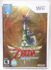The Legend of Zelda: Skyward Sword (Wii) 2 discos na caixa, completo comprar usado  Enviando para Brazil