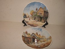 Village life plates for sale  WELLINGBOROUGH