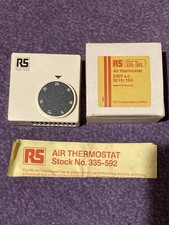 Air thermostat 240v for sale  PINNER