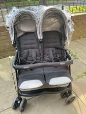 Graco twin pram for sale  OLDHAM