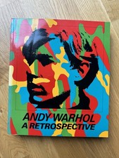 Andy warhol retrospective gebraucht kaufen  Berlin