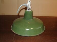 Lampe suspension emaillée d'occasion  Ciry-le-Noble