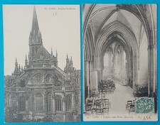 Lot cpa caen d'occasion  Saint-Cyr-sur-Mer
