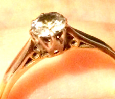 Diamant bague ancienne d'occasion  Vernon