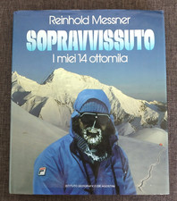 Reinhold messner sopravvissuto usato  Roma