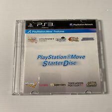 Jogo PlayStation Move Starter Disc cópia promocional PS3 comprar usado  Enviando para Brazil