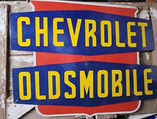 Vintage oldsmobile porcelain for sale  Shavertown