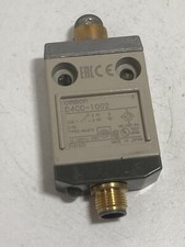 OMRON D4CC-1002 INTERRUPTOR DE LIMITE ÊMBOLO DE ROLO 2NC/4NO 1A 125V 4PIN MACHO NOVO EM FOLHA comprar usado  Enviando para Brazil