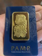 Lingot grammes pamp d'occasion  Aiguillon