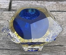 Usado, SUPERBE VIDE POCHE TAILLE DIAMANT SOMMERSO FLAVIO POLI MURANO comprar usado  Enviando para Brazil