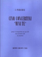 Concertini minute trompette d'occasion  Domont