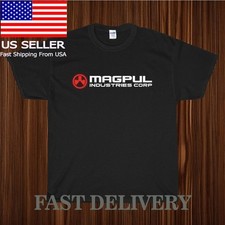 NOVA CAMISA LOGOTIPO MAGPUL CAMISETA UNISSEX ENGRAÇADA AMERICANA EUA TAMANHO P-5XL comprar usado  Enviando para Brazil