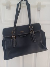 Mantaray navy handbag for sale  SHEFFIELD