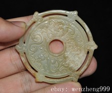 Estátua de jade besta fengshui esculpida em jade antigo hetiano antigo porcelana antiga 2,2" comprar usado  Enviando para Brazil