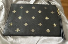 Gucci black gold for sale  UXBRIDGE
