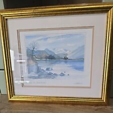 Framed print derwent for sale  ASKAM-IN-FURNESS
