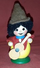Alte holzfigur gitarre gebraucht kaufen  Hof