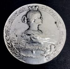 Rare medaille bronze d'occasion  Nantes-