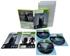 Batman Arkham Origins Xbox 360 Batman combo completo com inserções manuais comprar usado  Enviando para Brazil