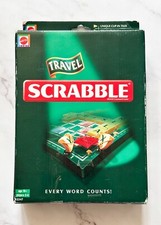 Travel scrabble mattel for sale  NEWTON ABBOT