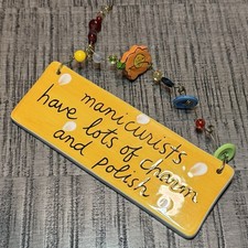 Sandra magsamen plaque for sale  Leawood