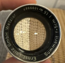 Leica summarit 5cm d'occasion  Expédié en Belgium