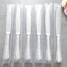 Faca de mesa Christofle Marly 6 peças placa de prata talheres quase em perfeito estado comprar usado  Enviando para Brazil