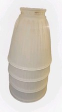 Ribbed frosted glass for sale  Athens