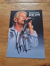 Rginal autogrammkarte matthias gebraucht kaufen  Michelau