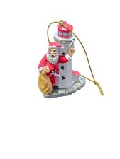 Christmas ornament lighthouse for sale  San Jose