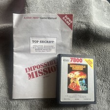 Impossible mission atari for sale  REDHILL