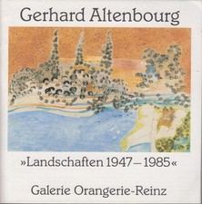 Gerhard altenbourg landschafte gebraucht kaufen  Berlin