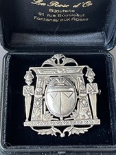 Pendentif broche scarabée d'occasion  Marseille VIII