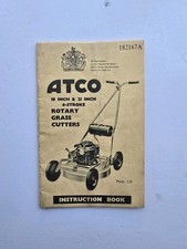 Atco stroke rotary for sale  WOODBRIDGE