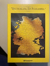 Deutschland puzzlespiel puzzle gebraucht kaufen  Elsoff, Rehe, Oberroßbach