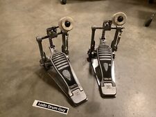 DOIS (2) YAMAHA Conjunto de Pedal de Bateria Baixo CADEIA DUPLA Vintage RARO JAPÃO #AE4 comprar usado  Enviando para Brazil