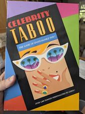 Celebrity taboo game for sale  Farragut