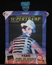 Supertramp grande affiche d'occasion  Malzéville