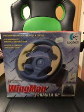 Usado, Volante y pedales Logitech WingMan Formula GP 863185-0000 - ¡Probado! segunda mano  Embacar hacia Argentina