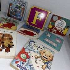 Lot board books for sale  Linn